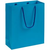 Пакет подарочный Wide, голубой,23х28х9,2см,бумага,74440.14