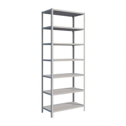 Стеллаж MS Standart 2550x1000x500 мм 8 полок