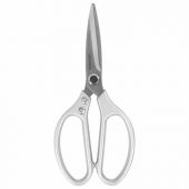 Ножницы кухонные DASWERK (ДАСВЕРК), 210 мм, удлиненное лезвие, металлические ручки, 608900