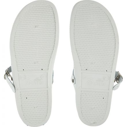 Сабо мужские из натуральной кожи белые размер 44 Сабо мужские из натуральной кожи белые размер 44