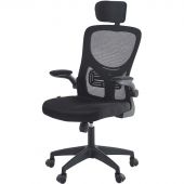 Кресло VT_Chairman CH633 черный пластик, черный Кресло VT_Chairman CH633 черный пластик, черный