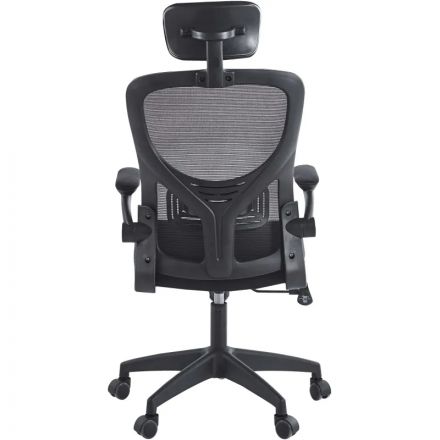 Кресло VT_Chairman CH633 черный пластик, черный Кресло VT_Chairman CH633 черный пластик, черный