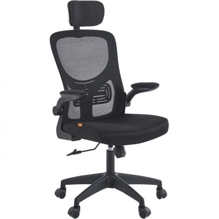 Кресло VT_Chairman CH633 черный пластик, черный Кресло VT_Chairman CH633 черный пластик, черный