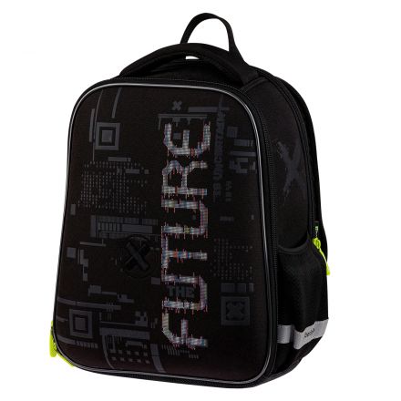 Ранец Berlingo Expert Mini "FutureX" 36*27*14см, 2 отделения, 2 кармана, анатомическая спинка