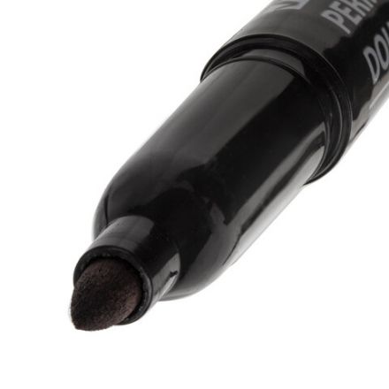 Маркер перманентный BRAUBERG, ЧЕРНЫЙ, круглый наконечник, 1,5-3 мм, 151629 Маркер перманентный BRAUBERG, ЧЕРНЫЙ, круглый наконечник, 1,5-3 мм, 151629