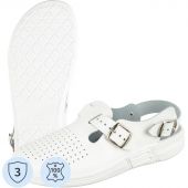 Сабо мужские АЛМИ (арт. 7359-09900 (7318-012101)) Михаил,белые, р.42 Сабо мужские АЛМИ (арт. 7359-09900 (7318-012101)) Михаил,белые, р.42