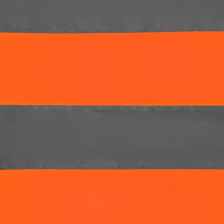 Жилет сигнальный, 2 светоотражающие полосы, ОРАНЖЕВЫЙ, XL (52-54), ГРАНДМАСТЕР, 610886
