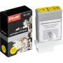 Картридж струйный Комус PFI-107Y жел. для Canon iPF-670/770/780