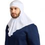 Балаклава трикотаж плотность 160г с вентиляцией р-р универсальный цв.белый Балаклава трикотаж плотность 160г с вентиляцией р-р универсальный цв.белый