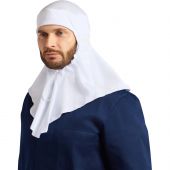 Балаклава трикотаж плотность 160г с вентиляцией р-р универсальный цв.белый Балаклава трикотаж плотность 160г с вентиляцией р-р универсальный цв.белый