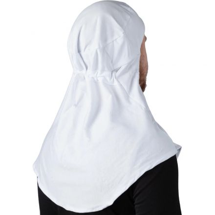 Балаклава трикотаж плотность 160г с вентиляцией р-р универсальный цв.белый