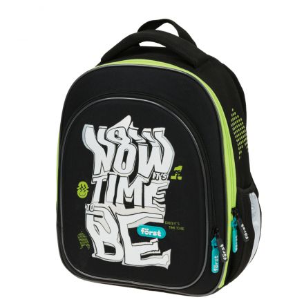 Ранец Först F-LIGHT "Be the 1st" 37*28*16см, 2 отделения, 2 кармана, анатомическая спинка Ранец Först F-LIGHT "Be the 1st" 37*28*16см, 2 отделения, 2 кармана, анатомическая спинка