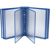 Демосистема настенная OfficeSpace с 10 панелями А4, синяя Демосистема настенная OfficeSpace с 10 панелями А4, синяя