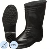 Сапоги женские цв.черный мод 102 (р.36) ПВХ