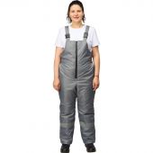 Полукомбинезон рабочий зимний женский з46-ПК серый (р.56-58) 170-176 Полукомбинезон рабочий зимний женский з46-ПК серый (р.56-58) 170-176