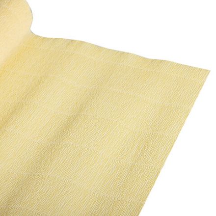 Бумага гофрированная/креповая (ИТАЛИЯ) 180 г/м2, 50х250 см, лимонно-кремовая (577), BRAUBERG FIORE, 112620 Бумага гофрированная/креповая (ИТАЛИЯ) 180 г/м2, 50х250 см, лимонно-кремовая (577), BRAUBERG FIORE, 112620
