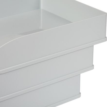 Лоток горизонтальный Attache Line серый 340х255х63мм Лоток горизонтальный Attache Line серый 340х255х63мм