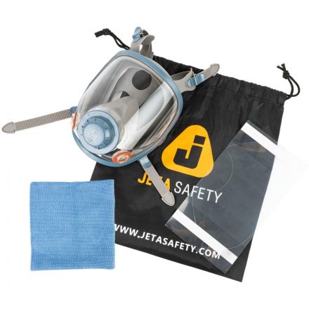 Маска полнолицевая Jeta Safety 6950 с покрытием линзы ChemShield, р.L Маска полнолицевая Jeta Safety 6950 с покрытием линзы ChemShield, р.L