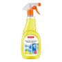Средство для мытья стекол и зеркал OfficeClean "Лимон" с изопропиловым спиртом, 500мл, курок Средство для мытья стекол и зеркал OfficeClean "Лимон" с изопропиловым спиртом, 500мл, курок