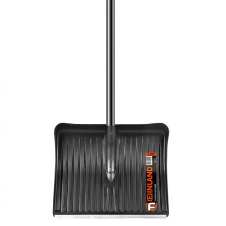 Лопата снеговая FINLAND пластик с черенком 1023-Ч Лопата снеговая FINLAND пластик с черенком 1023-Ч
