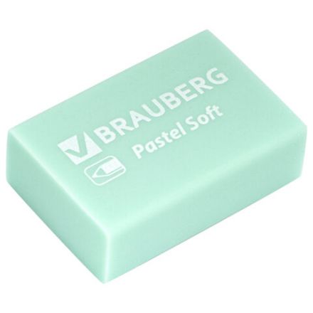 Ластики BRAUBERG "Pastel Soft" НАБОР 12 шт., размер ластика 31х20х10 мм, экологичный ПВХ, 229598 Ластики BRAUBERG "Pastel Soft" НАБОР 12 шт., размер ластика 31х20х10 мм, экологичный ПВХ, 229598