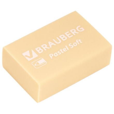 Ластики BRAUBERG "Pastel Soft" НАБОР 12 шт., размер ластика 31х20х10 мм, экологичный ПВХ, 229598 Ластики BRAUBERG "Pastel Soft" НАБОР 12 шт., размер ластика 31х20х10 мм, экологичный ПВХ, 229598