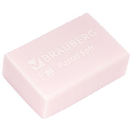 Ластики BRAUBERG "Pastel Soft" НАБОР 12 шт., размер ластика 31х20х10 мм, экологичный ПВХ, 229598 Ластики BRAUBERG "Pastel Soft" НАБОР 12 шт., размер ластика 31х20х10 мм, экологичный ПВХ, 229598