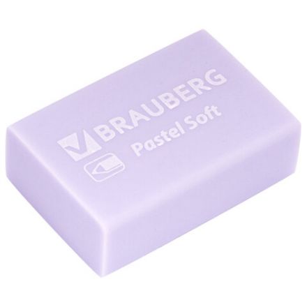 Ластики BRAUBERG "Pastel Soft" НАБОР 12 шт., размер ластика 31х20х10 мм, экологичный ПВХ, 229598 Ластики BRAUBERG "Pastel Soft" НАБОР 12 шт., размер ластика 31х20х10 мм, экологичный ПВХ, 229598