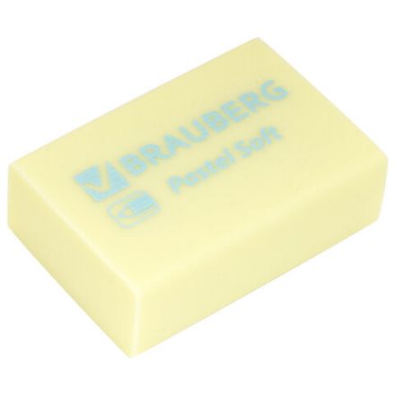 Ластики BRAUBERG "Pastel Soft" НАБОР 12 шт., размер ластика 31х20х10 мм, экологичный ПВХ, 229598 Ластики BRAUBERG "Pastel Soft" НАБОР 12 шт., размер ластика 31х20х10 мм, экологичный ПВХ, 229598