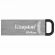 Флеш-диск 64 GB KINGSTON DataTraveler Kyson, разъем USB 3.2, серебряный, DTKN/64GB