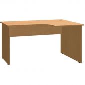 Стол эргономичный ЭКО правый 1403 (749) бук