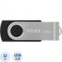 Флеш-память Mirex USB SWIVEL BLACK 32Gb (13600-FMURUS32 ) Флеш-память Mirex USB SWIVEL BLACK 32Gb (13600-FMURUS32 )