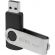 Флеш-память Mirex USB SWIVEL BLACK 32Gb (13600-FMURUS32 )