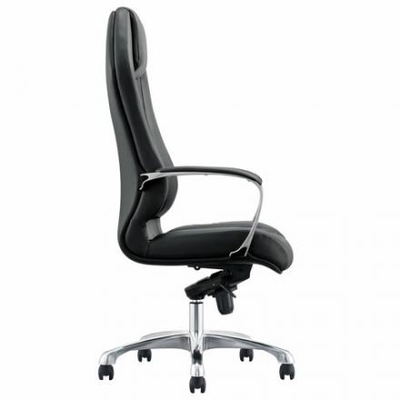 Кресло BRABIX PREMIUM "Aurus EX-705", мультиблок, алюминий, экокожа, черное, 532928