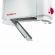 Тостер SCARLETT SC-TM11013, 700 Вт, 2 тоста, 6 режимов, сталь, белый