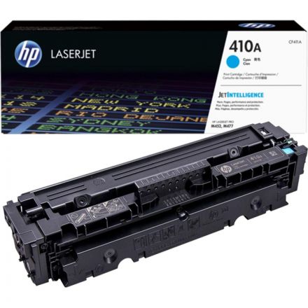 Картридж лазерный HP 410A CF411A голубой оригинальный Картридж лазерный HP 410A CF411A голубой оригинальный