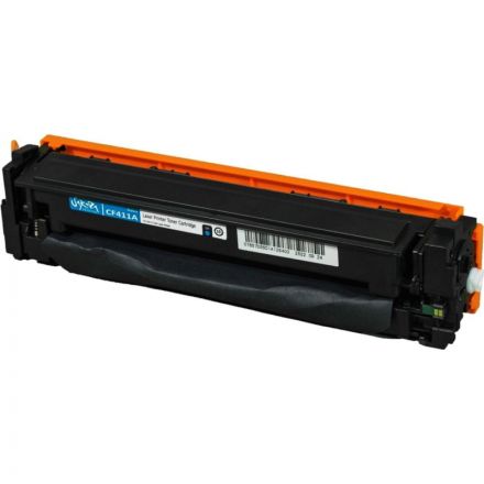 Картридж лазерный HP 410A CF411A голубой оригинальный Картридж лазерный HP 410A CF411A голубой оригинальный