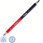 Карандаши цветные 2цв 3-гран,двустор Kores JUMBO 94851 Карандаши цветные 2цв 3-гран,двустор Kores JUMBO 94851