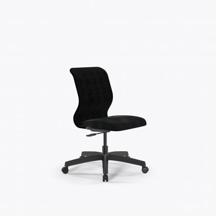 Кресло Sit 8 Mr4-4 - Vivaldi /Uh00/Wh12(M01.B02.G15.W01) Черный