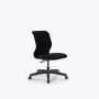 Кресло Sit 8 Mr4-4 - Vivaldi /Uh00/Wh12(M01.B02.G15.W01) Черный