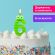Свеча-цифра для торта "6" "С глазками", 6 см, ЗОЛОТАЯ СКАЗКА, с держателем, в блистере, 591409 Свеча-цифра для торта "6" "С глазками", 6 см, ЗОЛОТАЯ СКАЗКА, с держателем, в блистере, 591409