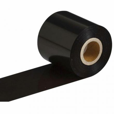 Риббон RESIN, 60 мм х 300 м, диаметр втулки 25,4 мм (1 дюйм), красящий слой наружу (OUT), 363537 Риббон RESIN, 60 мм х 300 м, диаметр втулки 25,4 мм (1 дюйм), красящий слой наружу (OUT), 363537