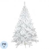 Елка искусственная Метелица 2,1м ПВХ, белая