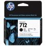 Картридж струйный для плоттера HP (3ED71A) DesignJet T230/T250/T630/T650, №712, черный, увеличенный ресурс, оригинальный