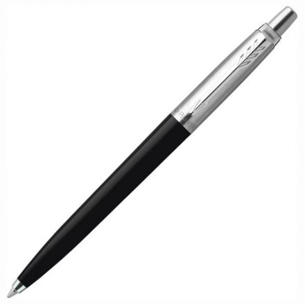 Ручка шариковая PARKER "Jotter Orig Black", корпус черный, детали нержавеющая сталь, синяя, RG0033010 Ручка шариковая PARKER "Jotter Orig Black", корпус черный, детали нержавеющая сталь, синяя, RG0033010