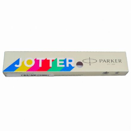 Ручка шариковая PARKER "Jotter Orig Black", корпус черный, детали нержавеющая сталь, синяя, RG0033010 Ручка шариковая PARKER "Jotter Orig Black", корпус черный, детали нержавеющая сталь, синяя, RG0033010