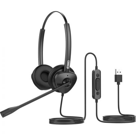 Гарнитура Fanvil HT302-U Fanvil, USB, Dual Headset Гарнитура Fanvil HT302-U Fanvil, USB, Dual Headset
