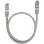 Патч-корд REXANT (02-0110-05) F/UTP, CAT 5e, 26AWG, LSZH, серый, 0,5м Патч-корд REXANT (02-0110-05) F/UTP, CAT 5e, 26AWG, LSZH, серый, 0,5м