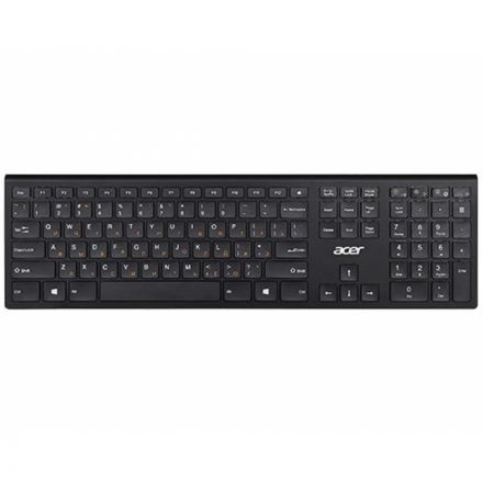 Клавиатура Acer OKR020 Wireless, черный