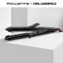 Мультистайлер для волос 3 в 1 ROWENTA Karl Lagerfeld CF451LF0, выпрямление/завивка, 170-200 °C, черный, 1830008551 Мультистайлер для волос 3 в 1 ROWENTA Karl Lagerfeld CF451LF0, выпрямление/завивка, 170-200 °C, черный, 1830008551